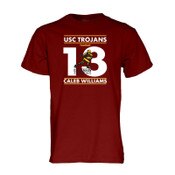 USC Trojans Cardinal Caleb Williams 2022 Heisman Trophy Winner T-Shirt